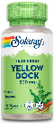 Solaray: Yellow Dock 100ct 500mg