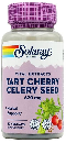 Solaray: Tart Cherry Fruit Extract & Celery Seed 60 Vcaps