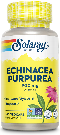 Solaray: Organic Echinacea Purpurea Root 100ct 450mg