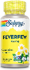 Solaray: Organic Feverfew Leaf 100ct 455mg