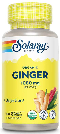 Solaray: Organic Ginger Root 100ct 540mg
