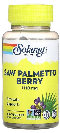 Solaray: Organic Saw Palmetto 100ct 555mg