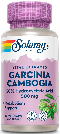 Solaray: Garcinia Cambogia Ext 500mg Guaranteed Potency 60 Vegetarian capsules