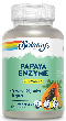 Solaray Papaya Enzyme Chewable Tropical, 60 ct