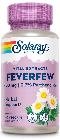 Solaray: Feverfew Leaves 60ct 350mg