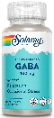 Solaray Gaba 100mg Plant Sourced, 30 VegCaps