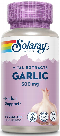 Solaray: Garlic 60ct 500mg