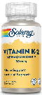 Solaray: Vitamin K-2 Menaquinone-7 30ct
