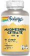 Solaray: Magnesium Citrate (Enhanced Absorption) 180 Vcaps