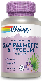 Solaray: Pygeum and Saw Palmetto 120ct