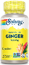Solaray: Organically Grown Fermented Ginger Root 100 ct Vcp