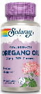 Solaray: Oregano Oil 70 Percent Carvacrol 60 Sg
