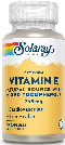 Solaray: Dry Vitamin E-400 50ct 400IU