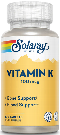 Solaray: Vitamin K 100ct 100mcg