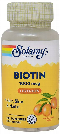 Solaray: Biotin 1000 100ct 1000mcg