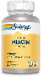 Solaray: No Flush Niacin-500 100ct 500mg