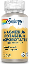 Solaray: Magnesium and Potassium Asporotates with Bromelain 60ct