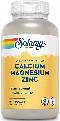 Solaray: Calcium, Magnesium, Zinc 250ct