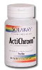 Solaray: ActiChrom GTF Chromium III-200 100ct 200mcg