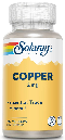 Solaray: Copper 100ct 2mg