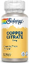 Solaray: BioCitrate Copper 60ct 2mg
