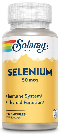 Solaray: Selenium-50 100ct 50mcg