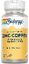 Solaray: Zinc Copper 100 ct