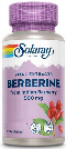 Solaray: Berberine 500mg 120 Caps