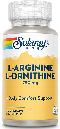 Solaray: Free-Form L-Arginine and L-Ornithine 50ct