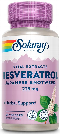 Solaray: Triple Strength Resveratrol 60 Vegetarian Capsules