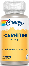 Solaray: Free-Form L-Carnitine 30ct 500mg