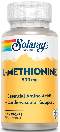 Solaray: Free-Form L-Methionine 30ct 500mg