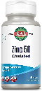 KAL: Zinc 50 Chelated 50 mg 90 ct