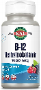 Kal: Methylcobalamin 1000mcg Sublingual Lozenge Natural Berry Flavor 60ct