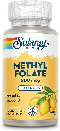 Solaray: Methyl Folate (Lemon) 60 ct Loz