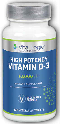 Vita Logic: High Potency Vitamin D-3 10000 IU Tablet (Btl-Plastic) 120ct