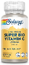 Solaray: Super Bio C Buffered Two-Stage Time-Release 60ct