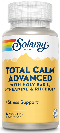 Solaray: Total Calm Advanced 60 Vegetarian Capsules