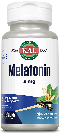 Kal: Melatonin 5mg ActiveMelt 90ct Vanilla Mint