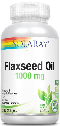 Solaray: Flaxseed Oil 1000mg 240ct 1000mg