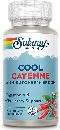 Solaray: Cool Cayenne with Butcher's Broom 90ct 40000hu
