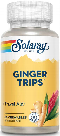 Solaray: Ginger Trips Chewable 60ct 67mg