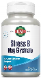 KAL: Stress B Mag Glycinate 60 ct Vcp