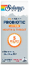 Solaray: Mycrobiome Probiotic Mouth & Throat 5 Bn 3 Strain Once Daily Lozenge Mixed B (Carton) 5bil 30ct