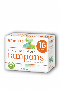 emerita: Organic Cotton Super Plus Non-Applicator Tampons 16 ct Tamp