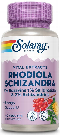 Solaray: Rhodiola And Schizandra 300mg / 200mg 60ct