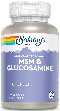 Solaray: MSM and Glucosamine 90ct