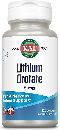 KAL: Lithium Orotate 120 ct Vcp