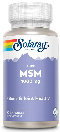 Solaray: Pure MSM 60ct 1000mg