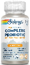 Solaray Complete Probiotic Adults 50 Plus, 30ct
